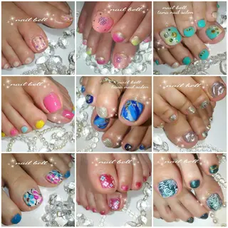 ネイル 占いができるネイルサロン「ネイルベル」所属・さいとう りなのネイルデザイン