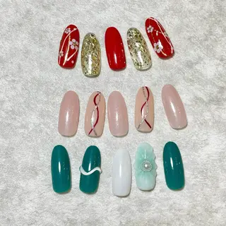 ネイル total salon fu-a'[フーア]所属・佐藤 芽衣のネイルデザイン