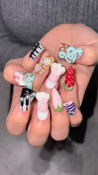 ネイル nail＆eye👙 /Komachi❤️のヘアスタイル