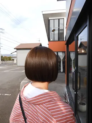 ショート カラー add-hair所属・add-hair日下 翔太のヘアスタイル