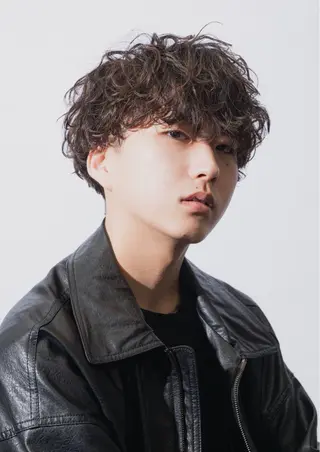 パーマ メンズ mare宇部高前店 /スタッフモデルのヘアスタイル