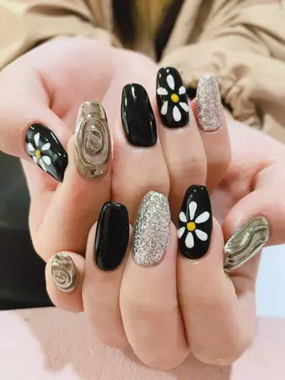 ネイル 長さだし専門店 M2　rikaのネイルデザイン