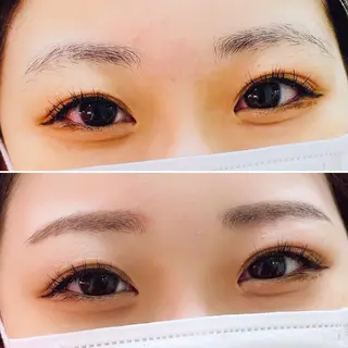 アイブロウ スタジオAZ所属・jasmine yamashitaのマツエク・マツパデザイン