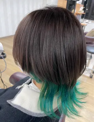 カラー TELAHAIR岡野 春奈のヘアスタイル