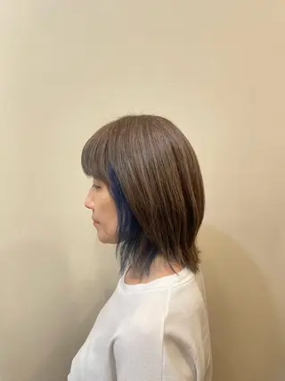 カラー 白髪ケア  BAUM まやのヘアスタイル