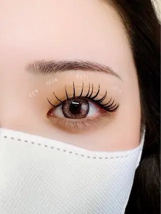 マツエク・マツパ ENNE Lash&Blow by&ERA所属・ENNE💎 Rikaのマツエク・マツパデザイン
