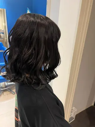 ミディアム カラー ヘアアレンジ 🔥ハイトーンカラー ギャルNAOKI🔥のヘアスタイル