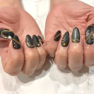 ネイル 岸本 みなみのネイルデザイン