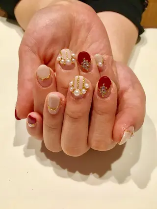 ネイル KaHaNa nail salonのネイルデザイン