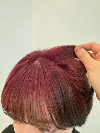 カラー AYUMI/ブリーチ モデル募集中🌻🐝のヘアスタイル