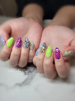 ネイル Nail salon Coco所属・Nail salon Coco【溝の口駅】のネイルデザイン