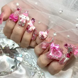 ネイル mionail 難波店のネイルデザイン