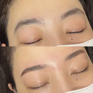 セミロング カラー パーマ ヘアアレンジ メンズ ネイル マツエク・マツパ アイブロウ LEDマツエク マツパ撮影モデル募集のマツエク・マツパデザイン