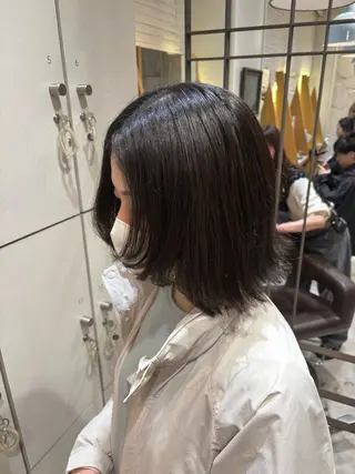 ショート ボブ/ショート/金田 夏葵のヘアスタイル