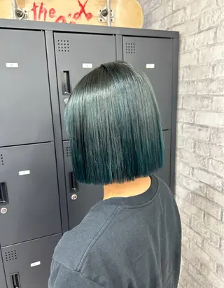 ロング パーマ ヘアアレンジ メンズ キッズ 歩くパワースポット 🦋KAHOのヘアスタイル