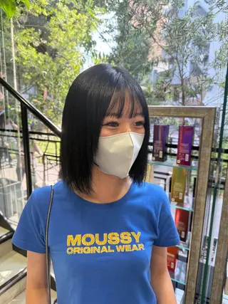 カラー メンズ/酸性縮毛矯正 /ayane🌺のヘアスタイル