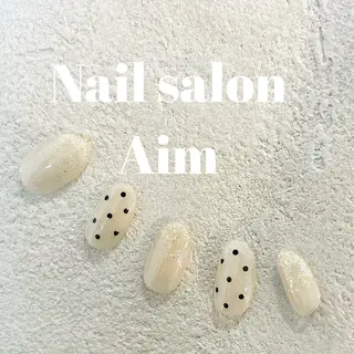 ネイル ネイルサロンAim河原町[ヘアセット　ヘアエクステ　着付　専門店]所属・Aim🌿 kanaのネイルデザイン