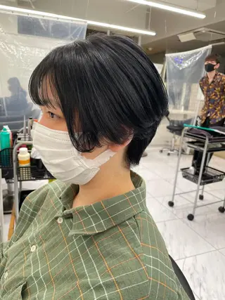 ショート 【美容室が苦手な方 専問美容室】MIHOのヘアスタイル