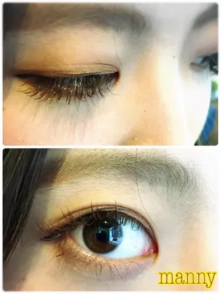 マツエク・マツパ manny eyelashのマツエク・マツパデザイン