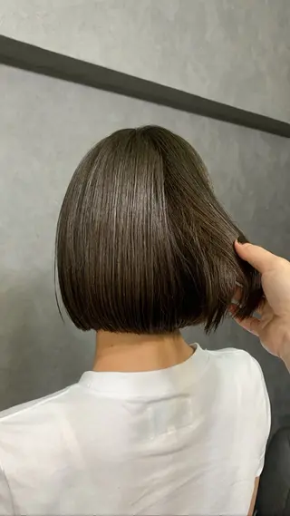 カラー chouette/ 根本優希のヘアスタイル