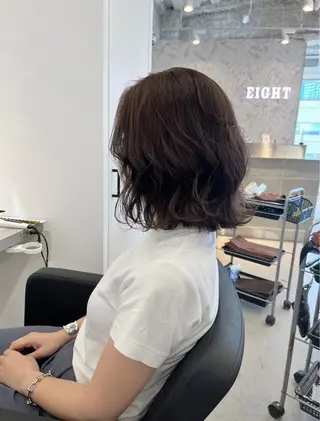 ショート karin💋海外 バタフライカットのヘアスタイル