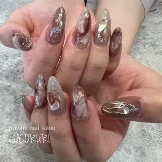 ネイル nailCORURI所属・nail CORURIのネイルデザイン