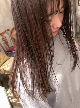 ミディアム カラー 鎌田卓也/髪質改善 /透明感カラーのヘアスタイル
