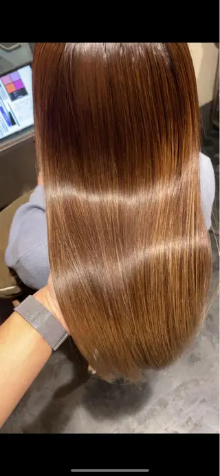 ロング 泉 堅也のヘアスタイル