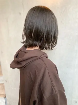ショート カラー ボブ& 髪質改善FUMIYAのヘアスタイル