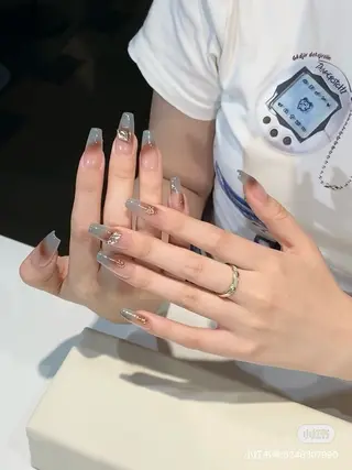 ネイル Eveネイル チップスカルプ専門店のネイルデザイン