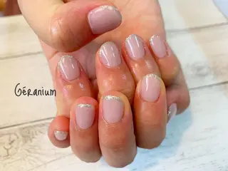 ネイル GéRanium Harukaのネイルデザイン