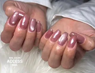 ネイル access nailのネイルデザイン