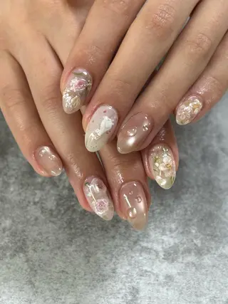 ネイル FIORITURA Maikoのネイルデザイン