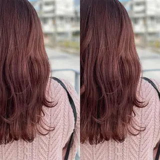 ロング カラー Snaly カラー特化ページのヘアスタイル