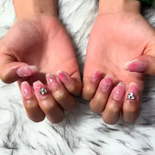 セミロング mao .のネイルデザイン