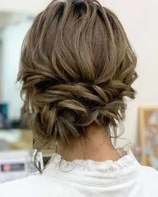 ミディアム 加藤 圭悟のヘアスタイル