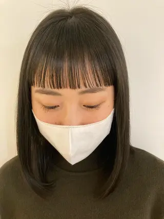 カラー FILMS所属・宮城 星のヘアスタイル