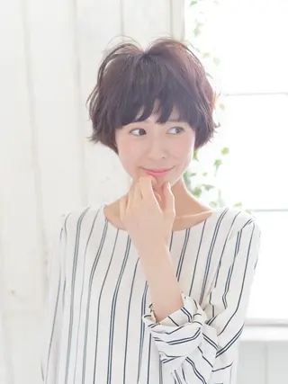 ショート 【髪質改善師】 鈴木伸之介のヘアスタイル