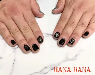 ネイル ジェルネイル HANAHANAのネイルデザイン