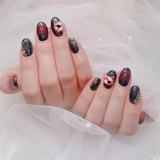 ネイル ラクロレ ハナ︎🌼のネイルデザイン