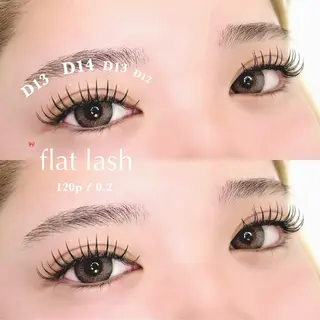 マツエク・マツパ LARME -ラルム-のマツエク・マツパデザイン