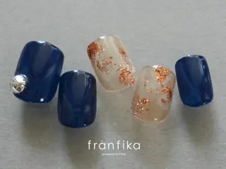 ネイル franfika 星野のネイルデザイン