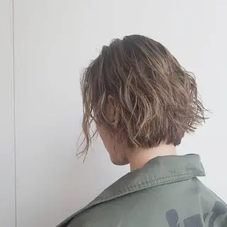 ショート カラー ネイル パーマ マツエク・マツパ iplus✴ まつげ、眉毛、耳つぼのマツエク・マツパデザイン