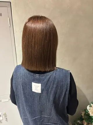 ミディアム 大久保 愛のヘアスタイル