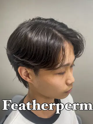 ショート パーマ特化 龍雅💈のヘアスタイル