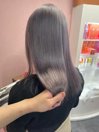 セミロング ブリーチ特化美容室 ☆selene☆のヘアスタイル