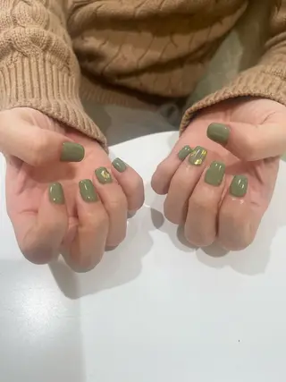 ネイル 🐶 🐾のネイルデザイン