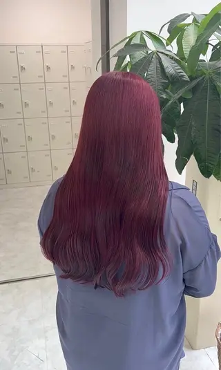 ロング NANA🥀韓国ヘア /レイヤー/暖色🥀のヘアスタイル