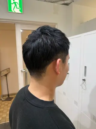 メンズ little×esta 大名 【リトルエスタ】所属・littleesta 那月のヘアスタイル