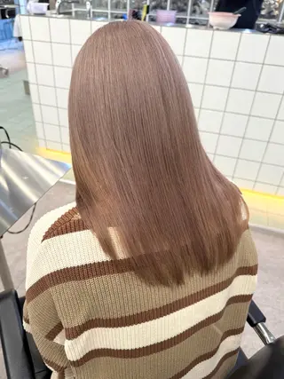 ロング カラー 酒井 竜也のヘアスタイル